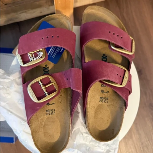Birkenstock Big Buckle-Berry Crush - Picture 1 of 5
